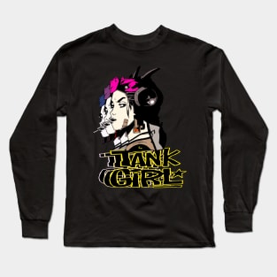 Tank girl t-shirt Long Sleeve T-Shirt